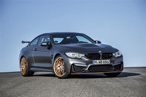 The 2016 BMW M4 GTS is a Lighter, More Powerful M4