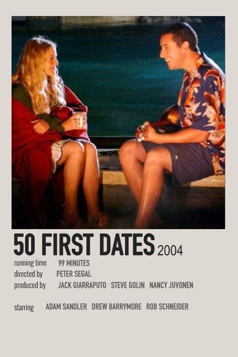 50 first dates movie posters - teksubtitle