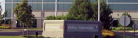 DeVry University + Keller Tinley Park Location