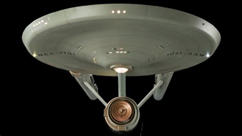 Original USS Enterprise Model From ‘Star Trek’ Going Back On Display At Smithsonian In October ...