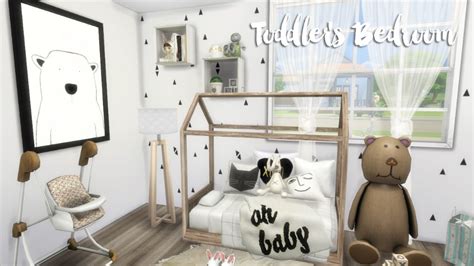 Toddler room, Sims 4 bedroom, Toddler bedroom sets