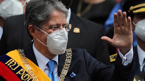 Former banker Guillermo Lasso becomes president in Ecuador | KLAS