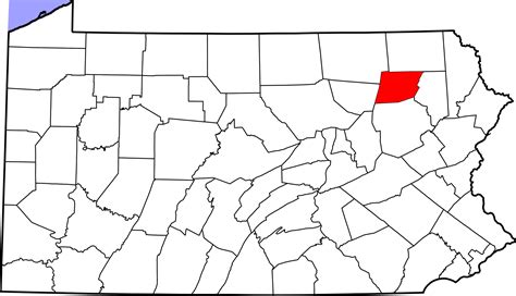 File:Map of Pennsylvania highlighting Wyoming County.svg | Familypedia ...