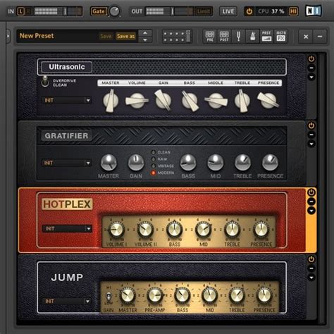 Guitar Rig 5 - My top 3 presets | ToneGod