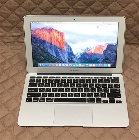 Macbook Air 11, rok 2013, 8GB RAM, 128GB SSD - Apple Bazar