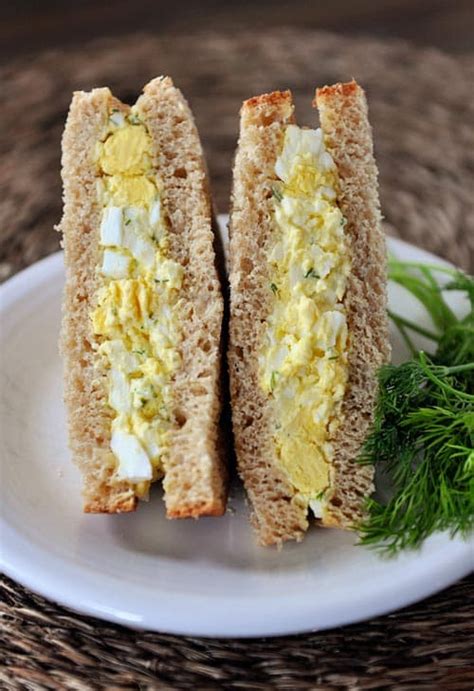 Classic Egg Salad Sandwich Recipe {Lightened Up} | Mel's Kitchen Cafe