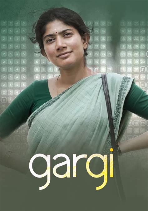 Gargi - movie: where to watch streaming online