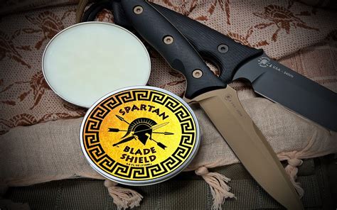 Spartan Blades Shield Paste - Pineland Cutlery, Inc dba SPARTAN BLADES