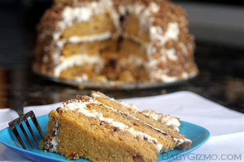 Pumpkin Crunch Cake Recipe