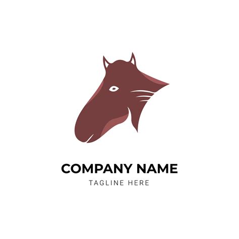 animal logo design template 26444770 Vector Art at Vecteezy