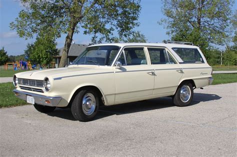 1965 Rambler American 330 Station Wagon | Station wagon, American classic cars, Rambler