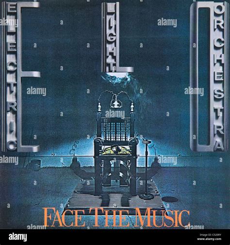 Cover of vinyl album Face The Music by ELO Electric Light Orchestra released 1975 on Jet Records ...