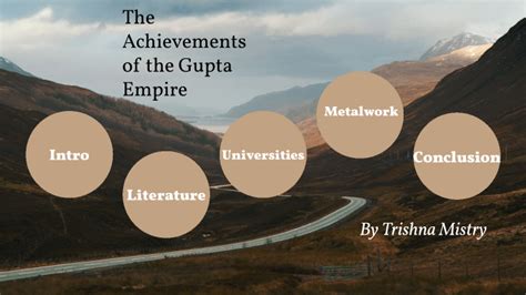 Achievements of the Gupta Empire by Trishna Mistry on Prezi