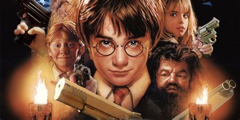 Harry Potter Video Replaces Wands with Guns In Hysterical Fan Edit