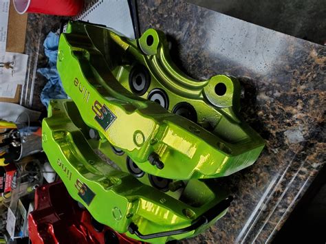 For Sale: Assorted colors Brembo 17z front brake calipers