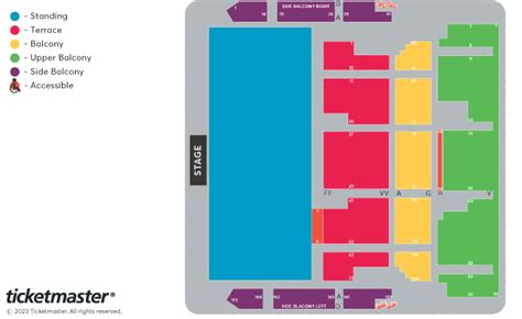 Bring Me The Horizon Seating Plan - Bournemouth International Centre