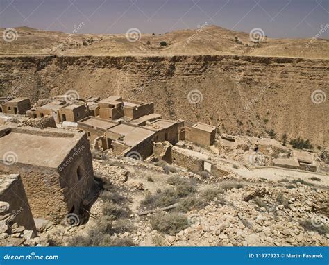 The village stock image. Image of desert, libya, rock - 11977923