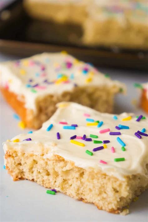 Banana Sugar Cookie Bars - THIS IS NOT DIET FOOD