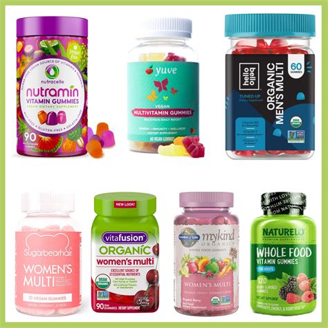 Best Vegan Gummy Vitamins Brands (2024)