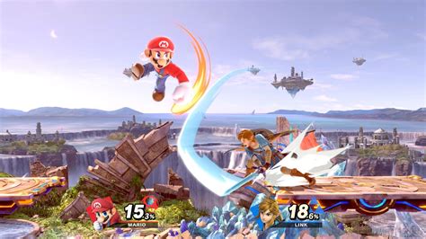 Super Smash Bros. Ultimate : une mise à jour 8.1.0 disponible avec une ...