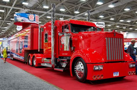 Photo: The Great American Trucking Show 2012. Dallas, Texas. | Trucks ...