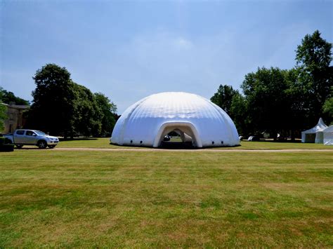 Inflatable Domes - Evolution Dome - 20m Inflatable Dome | Dome, Inflatable, Temporary structures