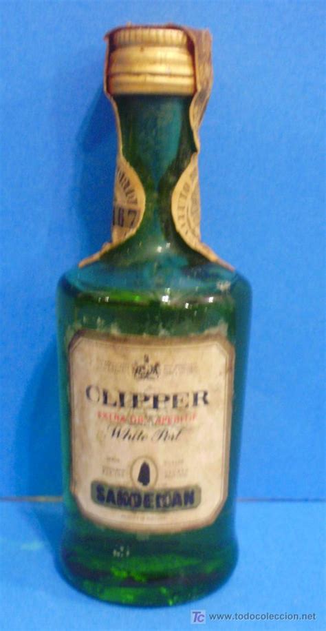 botellin de vino oporto blanco clipper. bodegas - Comprar Botellas ...