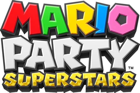 File:Mario Party Superstars logo.png - Super Mario Wiki, the Mario ...