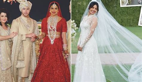 Priyanka Chopra Wedding Veil Cost - Priyanka Chopra S Wedding Dresses See Photos Of Chopra S ...