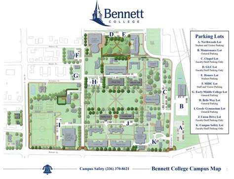 Nc A T Campus Map