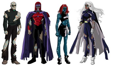 X-Men Apocalypse Four Horsemen Team Members | Collider