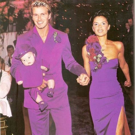 David and Victoria Beckham 20th Wedding Anniversary | POPSUGAR Celebrity