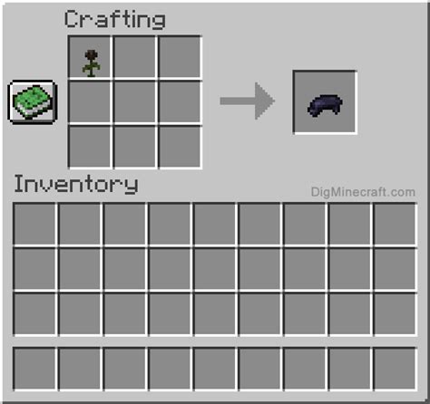 How to make Black Dye in Minecraft