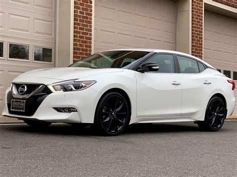 2017 Nissan Maxima 3.5 SR Midnight Edition Stock # 450796 for sale near Edgewater Park, NJ | NJ ...