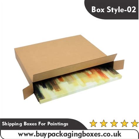 Design Shipping Boxes For Paintings | UK | #1 packaging box