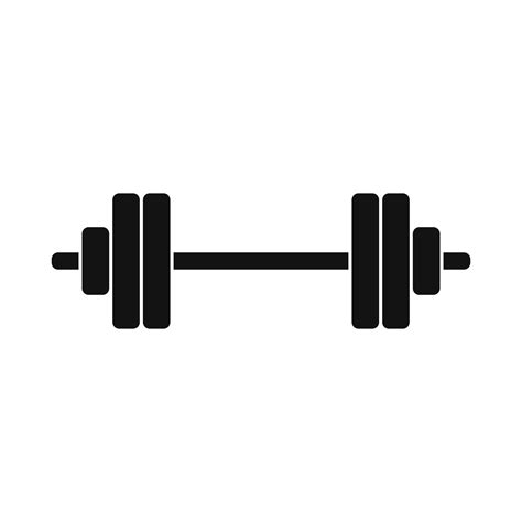 Barbell SVG Free Weights Png Dumbbell Logo Kettlebell ...