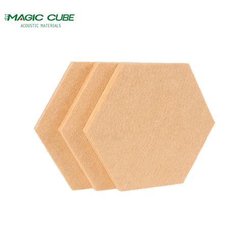 China hexagon acoustic ceiling panels manufacturers, hexagon acoustic ...