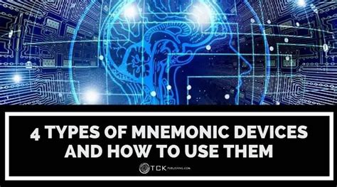 Types Of Mnemonic Devices