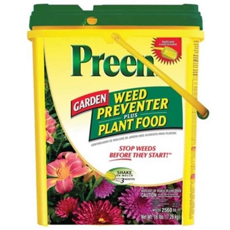 Lebanon Seaboard GRV2163907 Preen Garden Weed Preventer Plus Plant Food ...