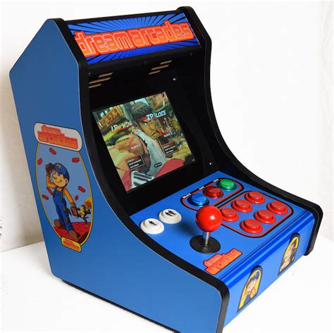 Dreamcade Revives Classic Arcade Video Games - ecoustics.com