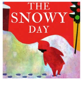 The Snowy Day Classic Children's Storybook Cover T Shirt