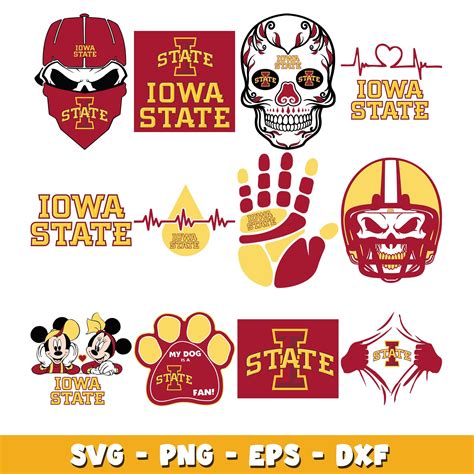 Iowa State logo Bundle svg, Iowa State logo svg, ncaa svg – DreamSVG Store