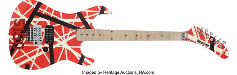 Eddie Van Halen Commemorative 5150 "Frankenstein" Guitar.... Music | Lot #46334 | Heritage Auctions