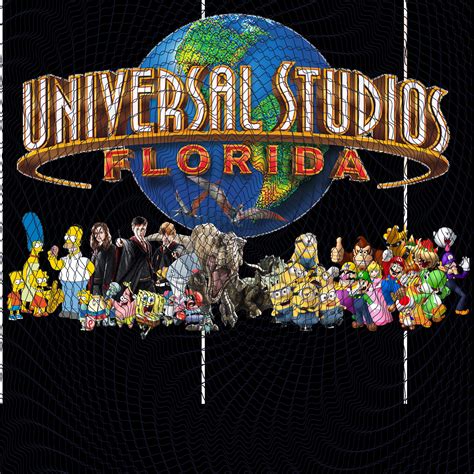 Universal Studios Florida Characters - Etsy