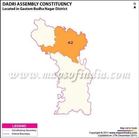 Dadri Assembly Constituency Map, Dadri Election 2017 Results