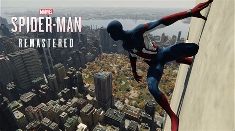 Marvel's Spider-Man PC : MOD Tenu / Captain America - YouTube