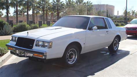 1987 Buick Regal T-Type for Sale at Auction - Mecum Auctions