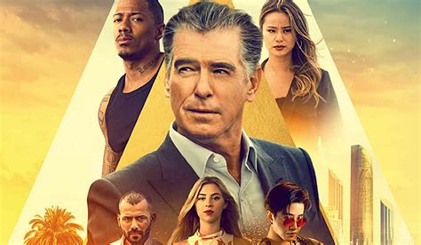 ‘The Misfits’: Pierce Brosnan And Nick Cannon Are Wannabe Misfits In Outdated And Suspense-less ...