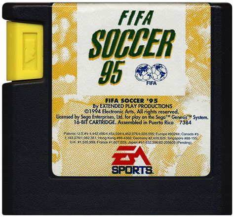 FIFA Soccer 95 Details - LaunchBox Games Database