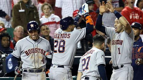 Astros vs. Nationals final score: Houston battles to win Game 3, cuts into World Series deficit ...